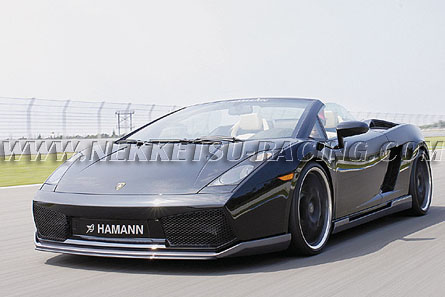 ชุดแต่ง Lamborghini Gallardo Spyder up to MY 2/2008 ทรง Hamann